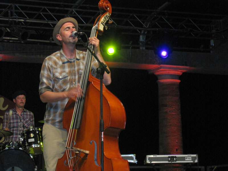 The Smokestack Lightnin' al Summer Jamboree 2011