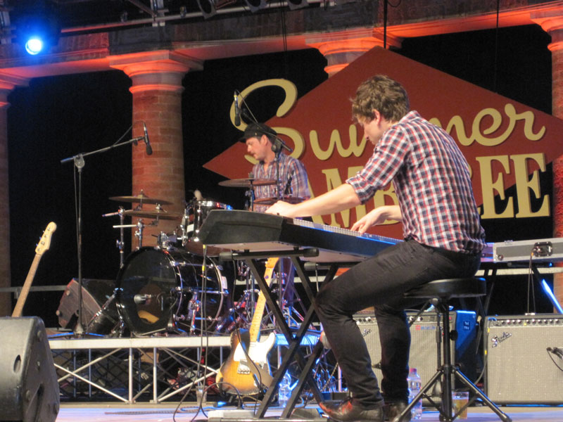 The Smokestack Lightnin' in concerto