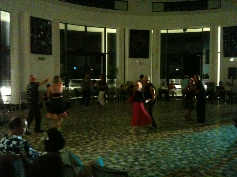 Gli "irriducibili" del Summer Jamboree alla Rotonda