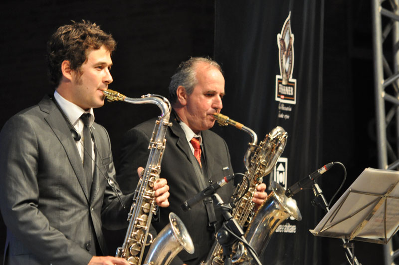 Nico Duportal & the Rhythm Dudes al Summer Jamboree 2011