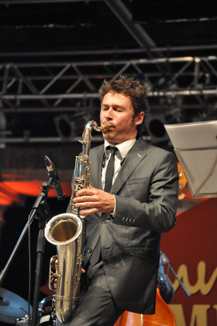 Nico Duportal & the Rhythm Dudes al Summer Jamboree 2011