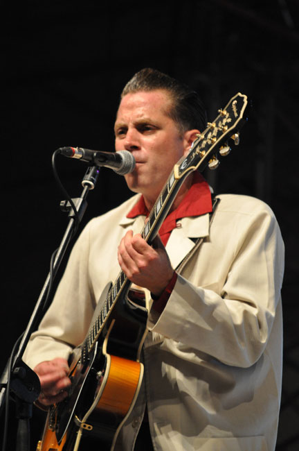 Nico Duportal & the Rhythm Dudes al Summer Jamboree 2011