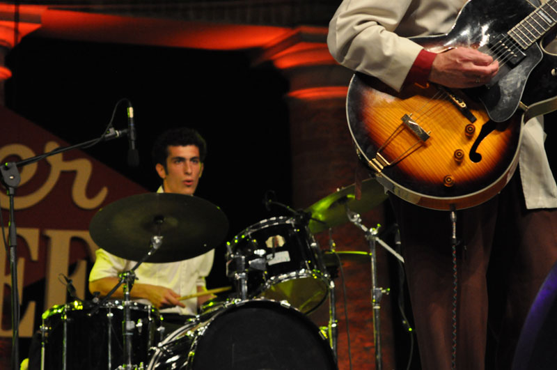 Nico Duportal & the Rhythm Dudes al Summer Jamboree 2011