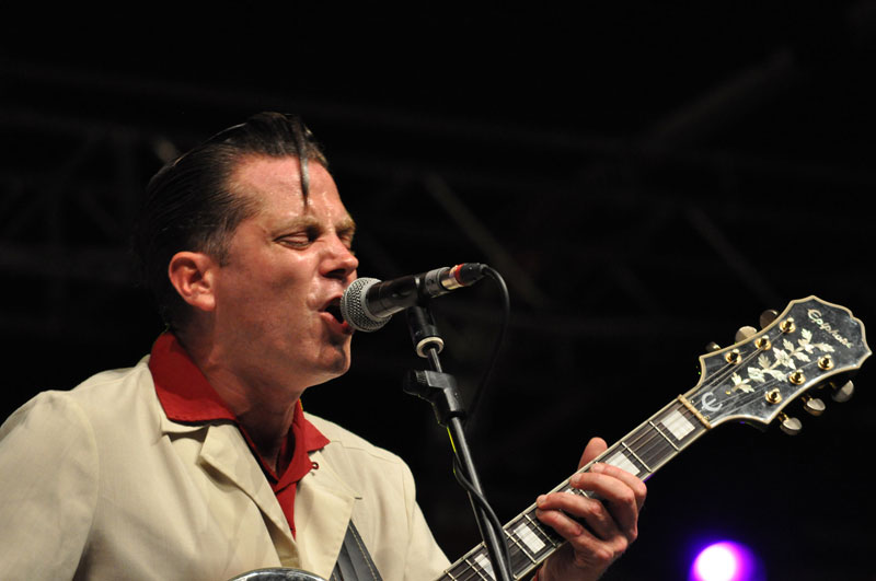 Nico Duportal & the Rhythm Dudes al Summer Jamboree 2011