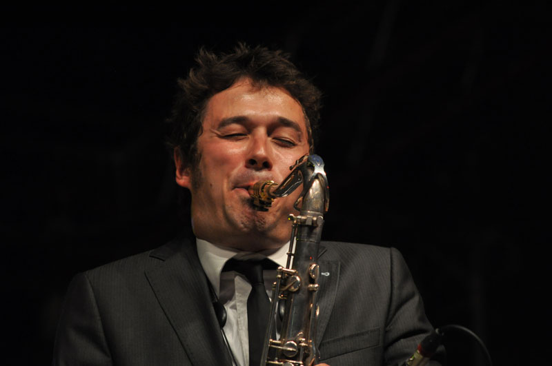 Nico Duportal & the Rhythm Dudes al Summer Jamboree 2011