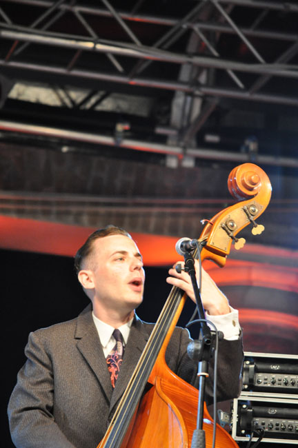 Nico Duportal & the Rhythm Dudes al Summer Jamboree 2011