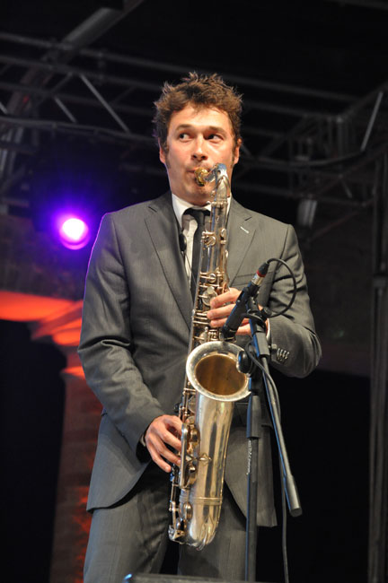 Nico Duportal & the Rhythm Dudes al Summer Jamboree 2011