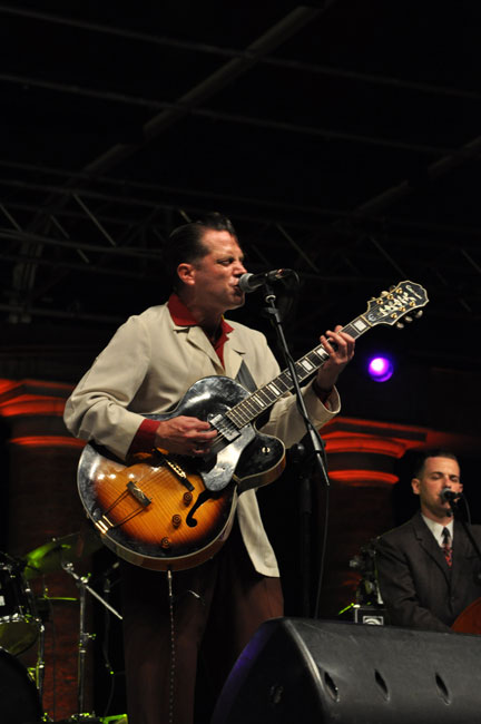 Nico Duportal & the Rhythm Dudes al Summer Jamboree 2011