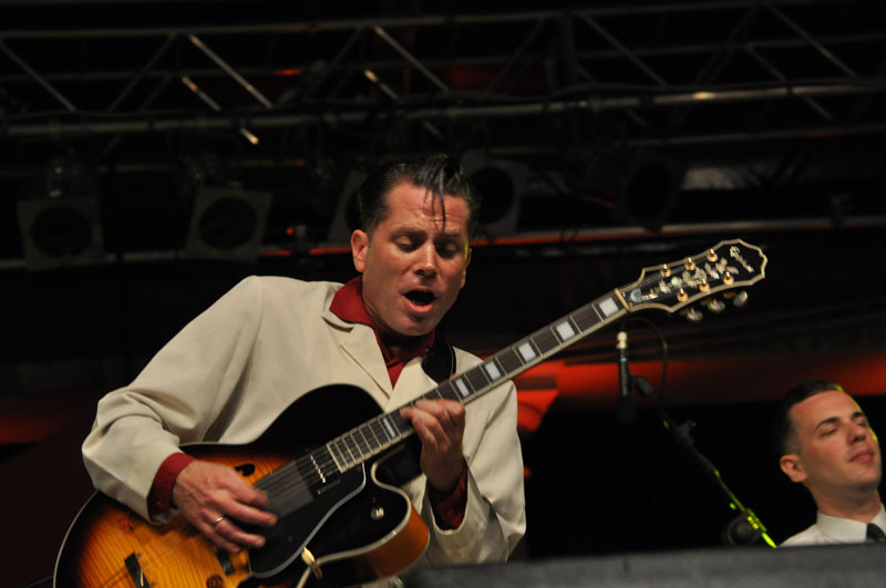 Nico Duportal & the Rhythm Dudes al Summer Jamboree 2011