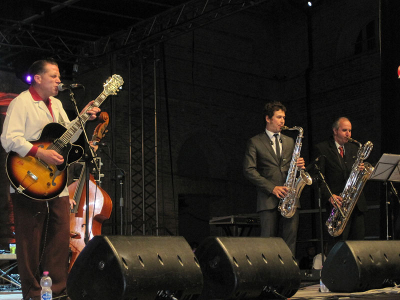 Nico Duportal & the Rhythm Dudes al Summer Jamboree 2011