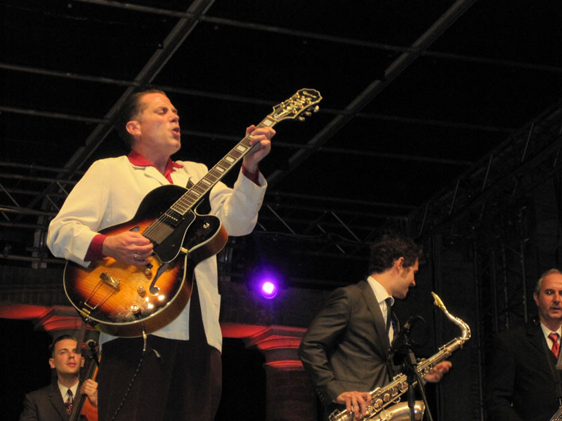 Nico Duportal & the Rhythm Dudes al Summer Jamboree 2011