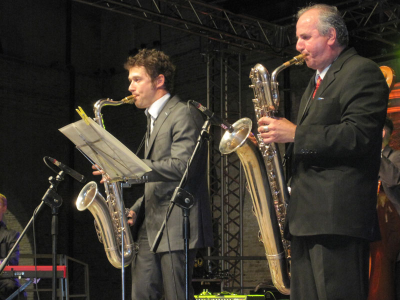 Nico Duportal & the Rhythm Dudes al Summer Jamboree 2011