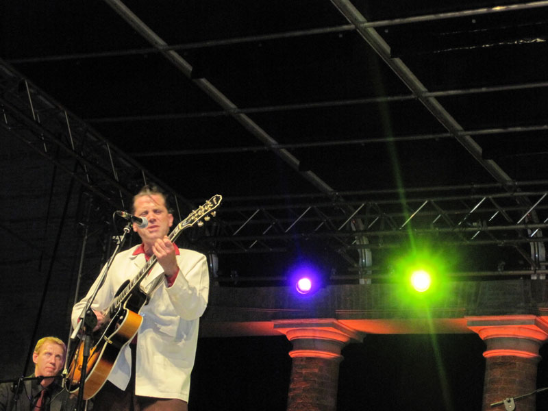 Nico Duportal & the Rhythm Dudes al Summer Jamboree 2011