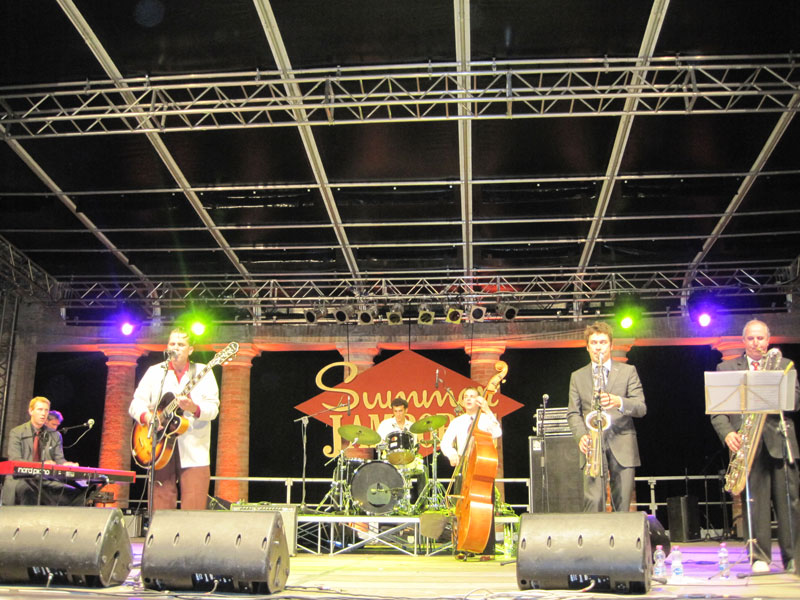 Nico Duportal & the Rhythm Dudes al Summer Jamboree 2011