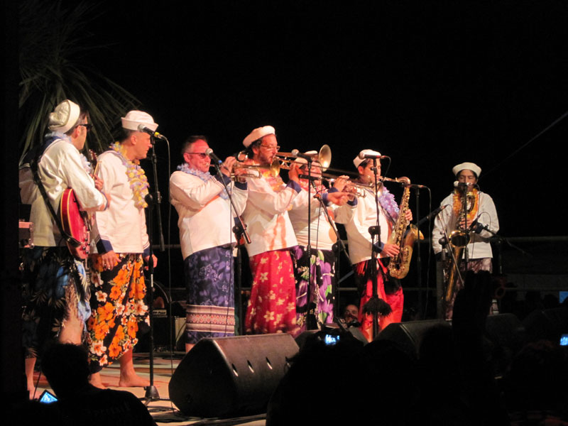 Sul palco i Blues Willies di Greg e Max Paiella