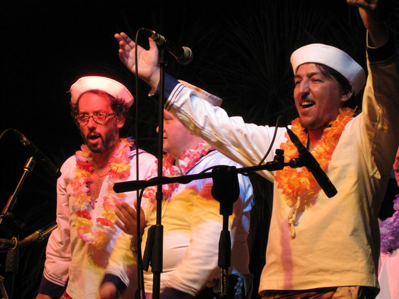 I Blues Willies al Big Hawaiian Party 2011