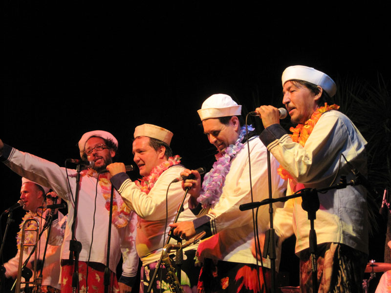 I Blues Willies al Big Hawaiian Party 2011