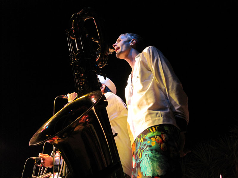 I Blues Willies al Summer Jamboree di Senigallia