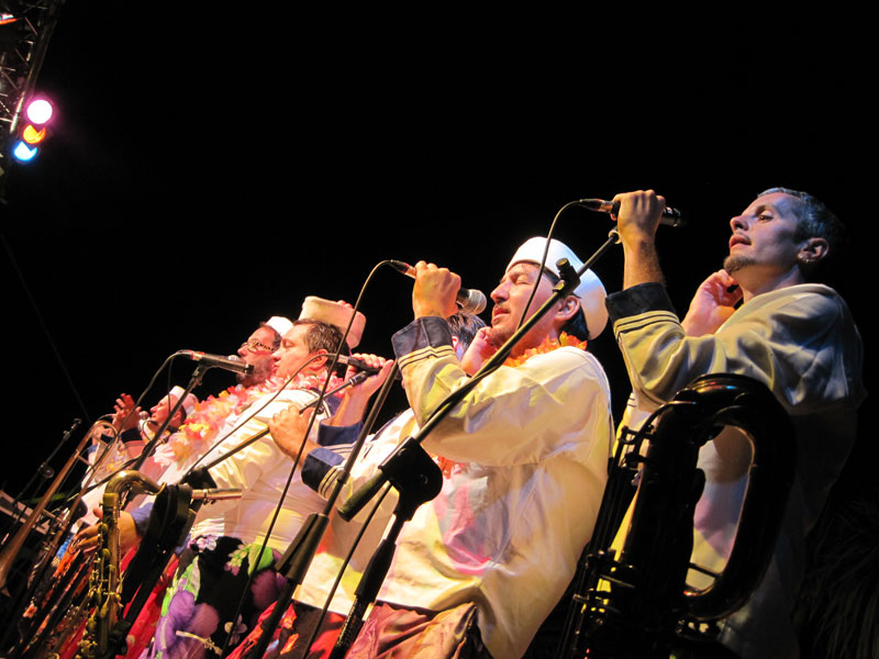 I Blues Willies al Summer Jamboree di Senigallia