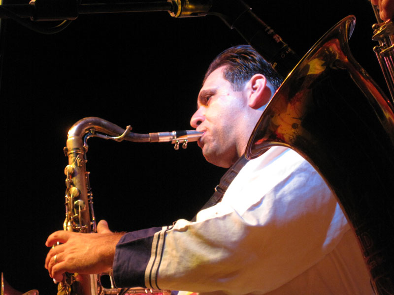 I Blues Willies al Summer Jamboree di Senigallia