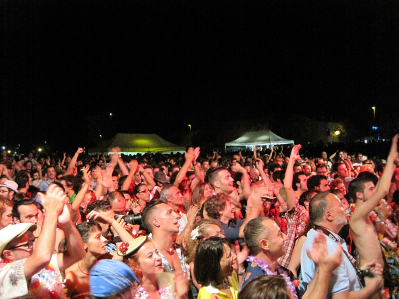 Applausi caldissimi dal pubblico a fine concerto