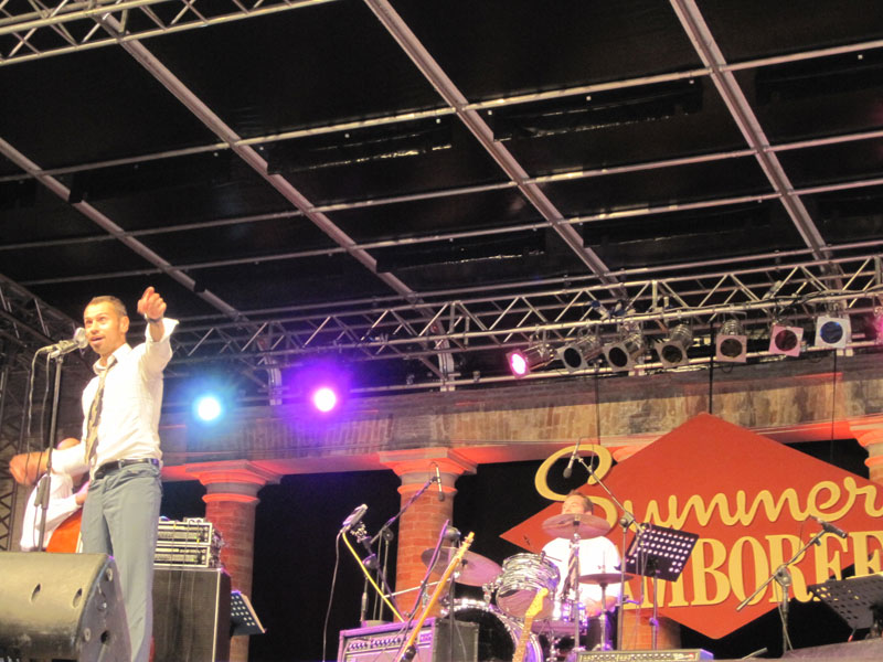 Si Cranstoun al Summer Jamboree 2011