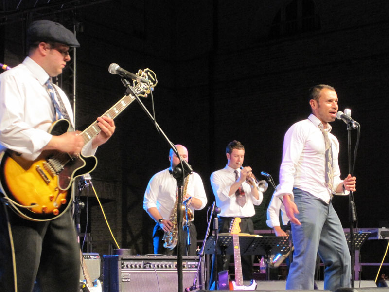 Si Cranstoun al Summer Jamboree 2011