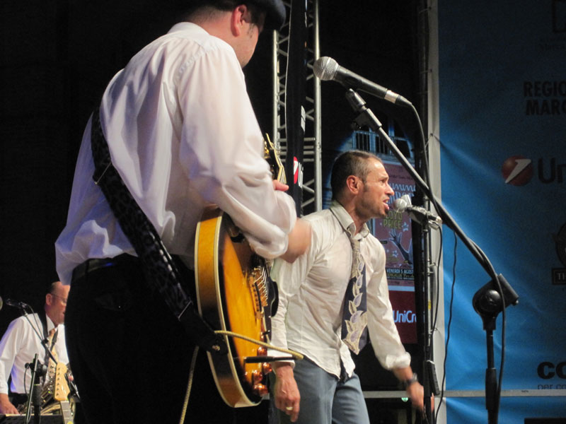 Si Cranstoun al Summer Jamboree 2011