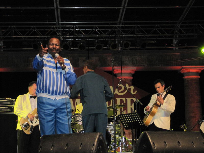 Lloyd Price a Senigallia per il Summer Jamboree 2011