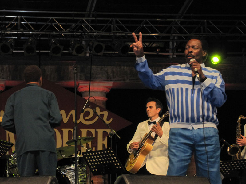 Lloyd Price a Senigallia per il Summer Jamboree 2011