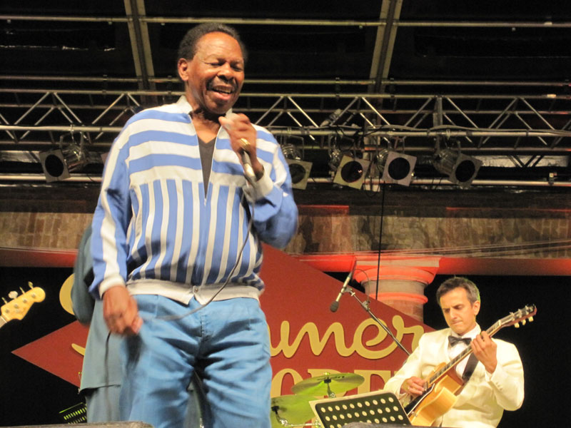 Lloyd Price a Senigallia per il Summer Jamboree 2011