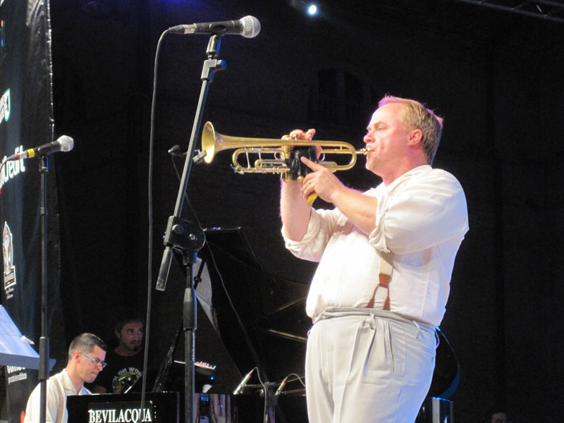 Abbey Town Jazz Orchestra al Summer Jamboree 2011