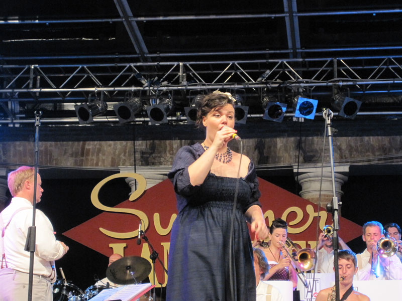 I cantanti che si sono alternati sul palco di Senigallia