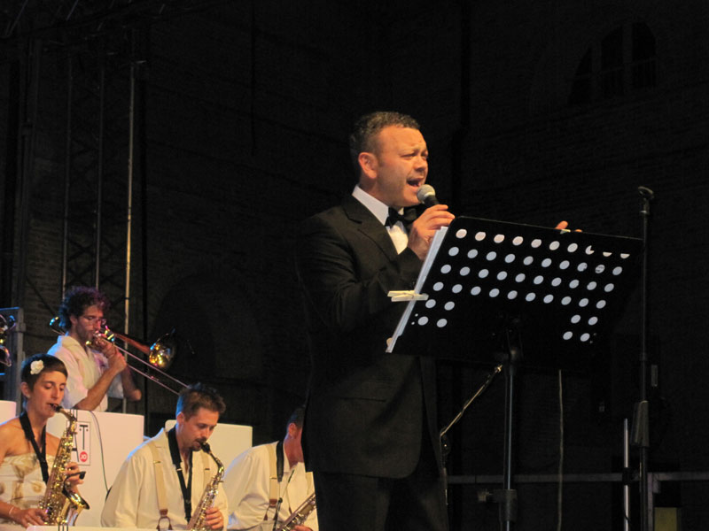 I cantanti che si sono alternati sul palco di Senigallia