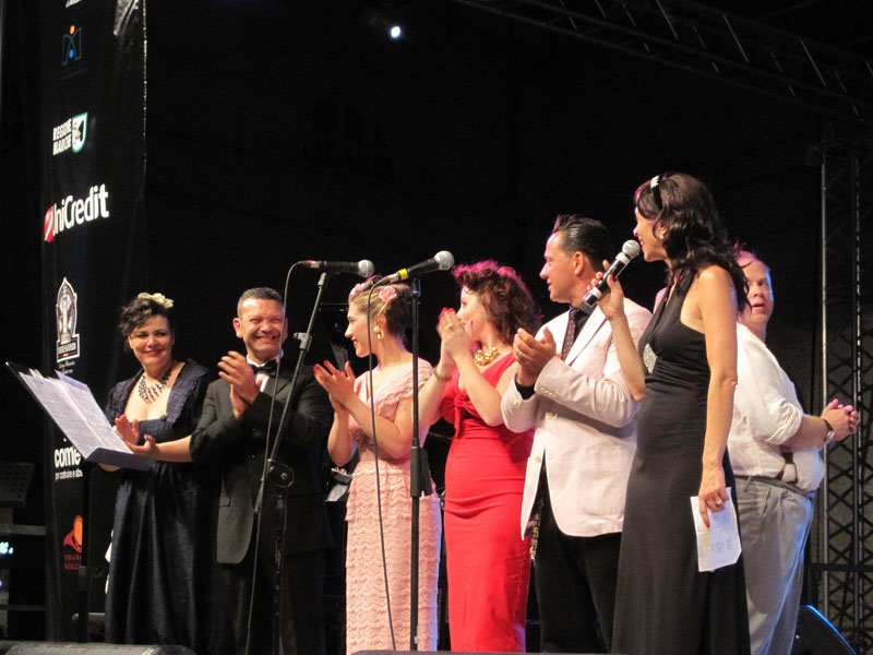 I cantanti che si sono alternati sul palco di Senigallia