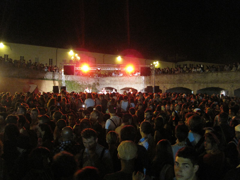 The Backseat Boogie in concerto ai giardini della Rocca