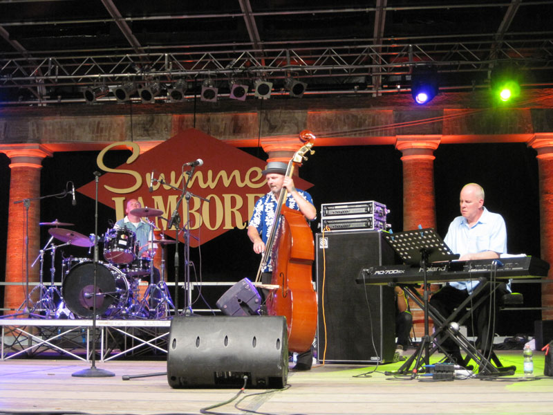 The Moonlighters dal vivo a Senigallia