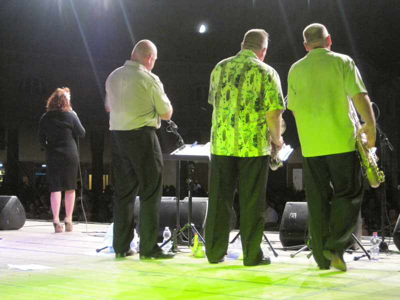 Laura B and The Moonlighters al Summer Jamboree 2011