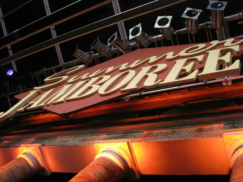 ... arrivederci al Summer Jamboree 2012!