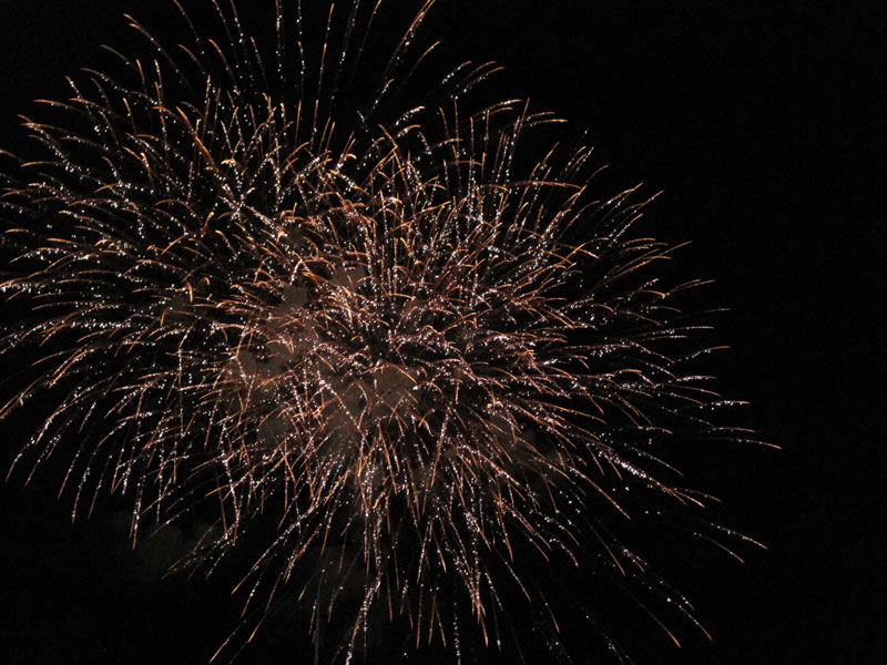 Fuochi d'artificio a Senigallia