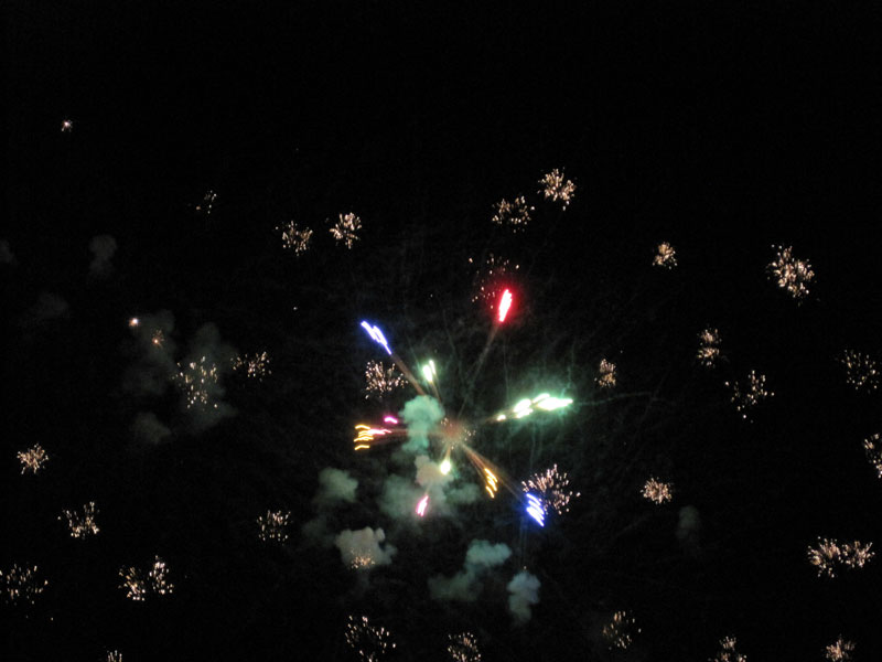 Fuochi d'artificio a Senigallia