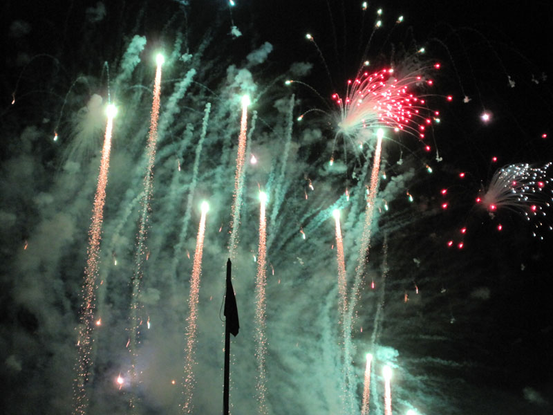 Fuochi d'artificio a Senigallia