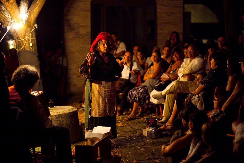 Elena Guerrini in “Orti insorti”