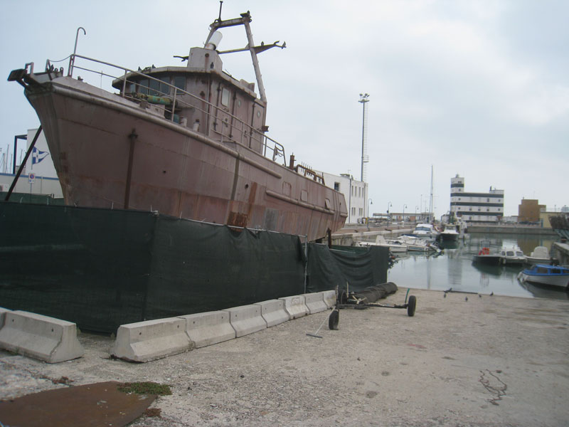 Ex-cantiere Navalmeccanico di Senigallia