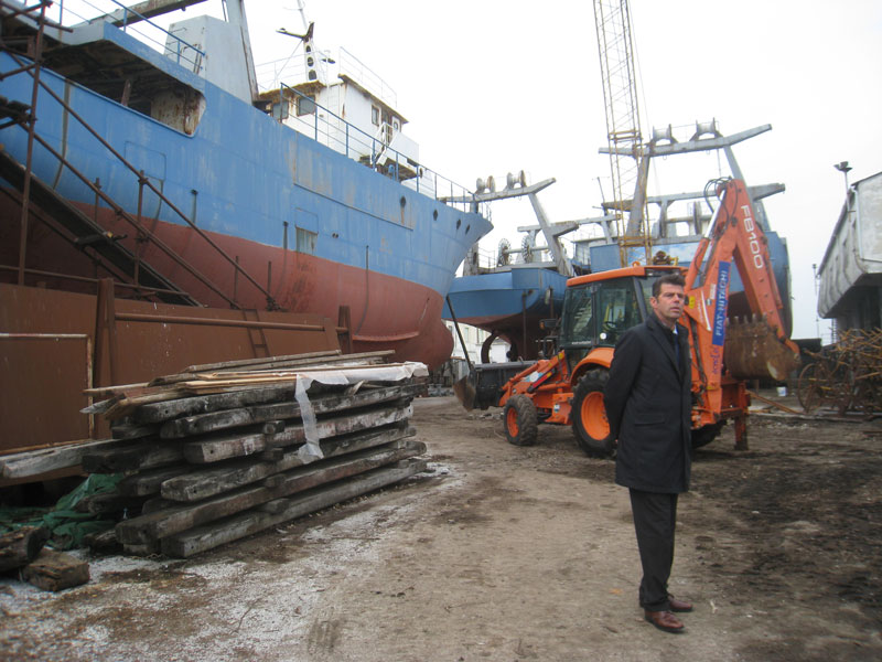 Ex-cantiere Navalmeccanico di Senigallia