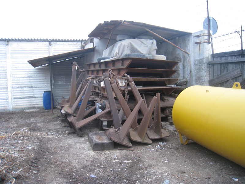 Ex-cantiere Navalmeccanico di Senigallia