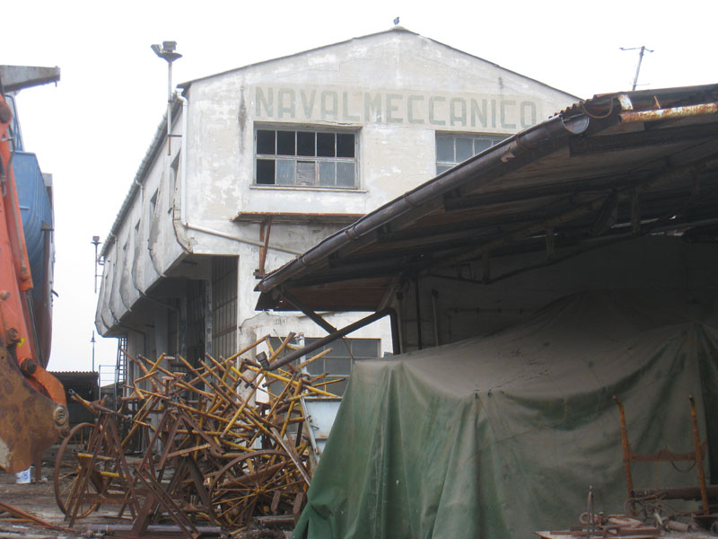 Edificio dell'ex-cantiere Navalmeccanico