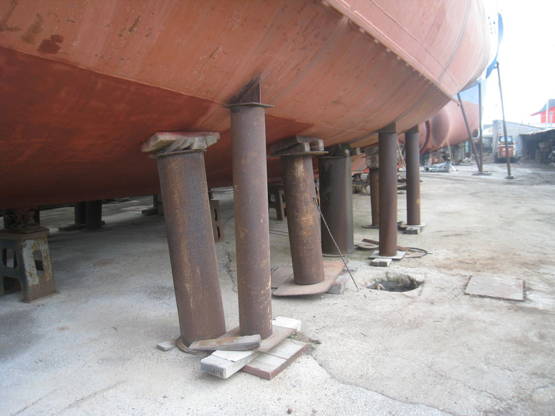 Ecco ciò che regge i vecchi pescherecci