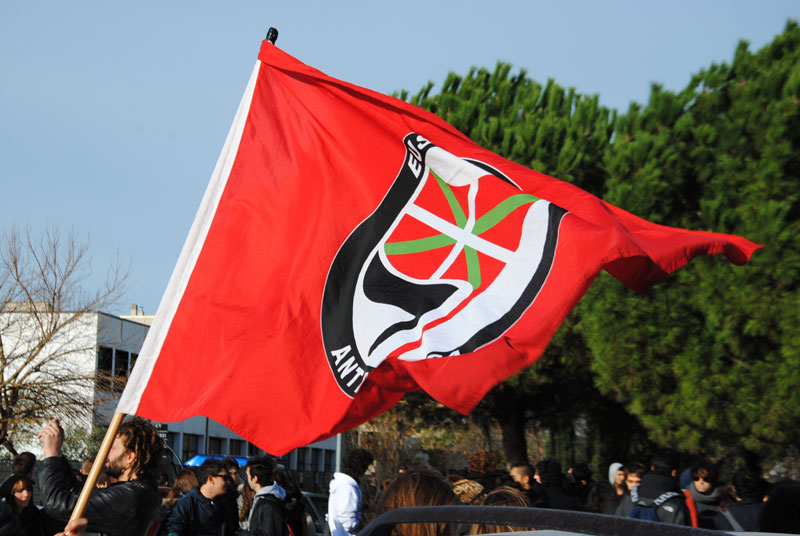 Corteo studentesco a Senigallia