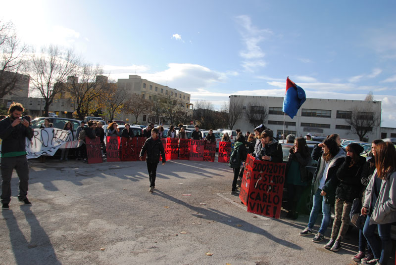 Al parcheggio della Nuova Gioventù